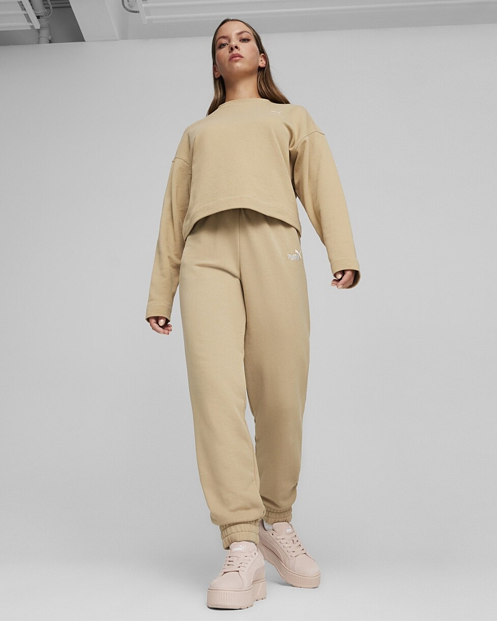 CALÇAS PUMA ESS EMBROIDERY HIGHT W