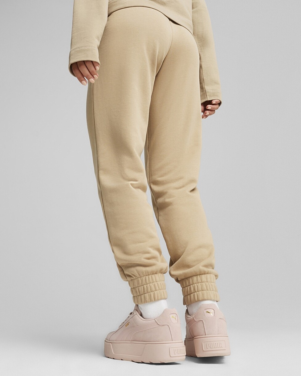CALÇAS PUMA ESS EMBROIDERY HIGHT W