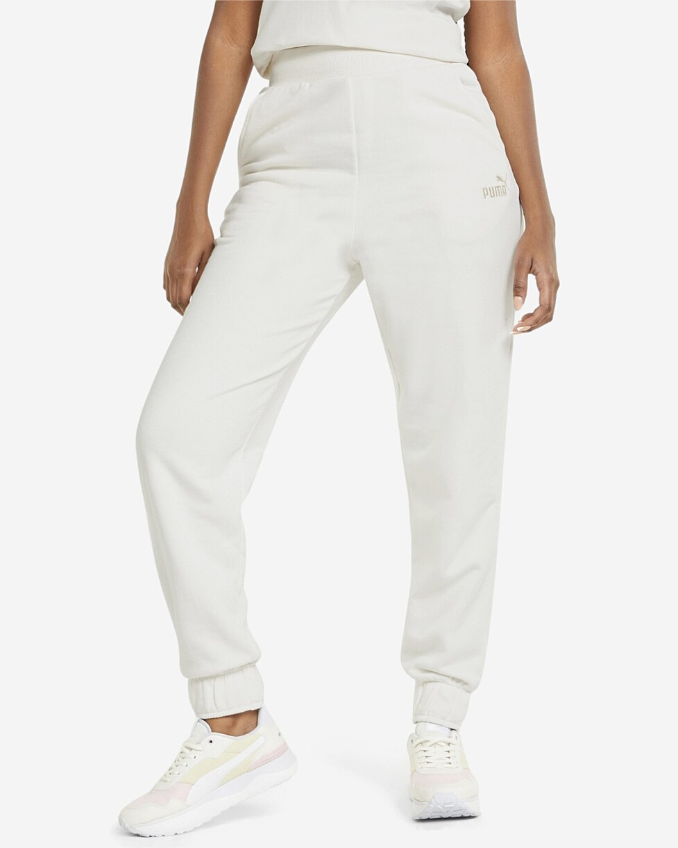 CALÇAS PUMA ESS EMBROIDERY HIGHT W