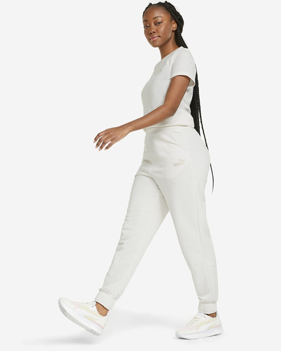 CALÇAS PUMA ESS EMBROIDERY HIGHT W
