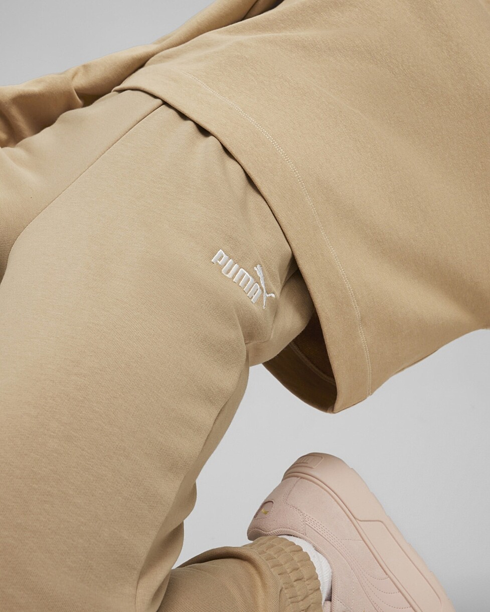 CALÇAS PUMA ESS EMBROIDERY HIGHT W