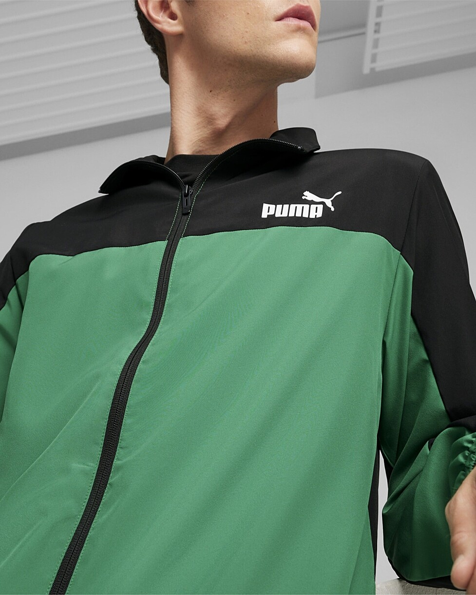 FATO TREINO PUMA WOVEN TRACKSUIT 