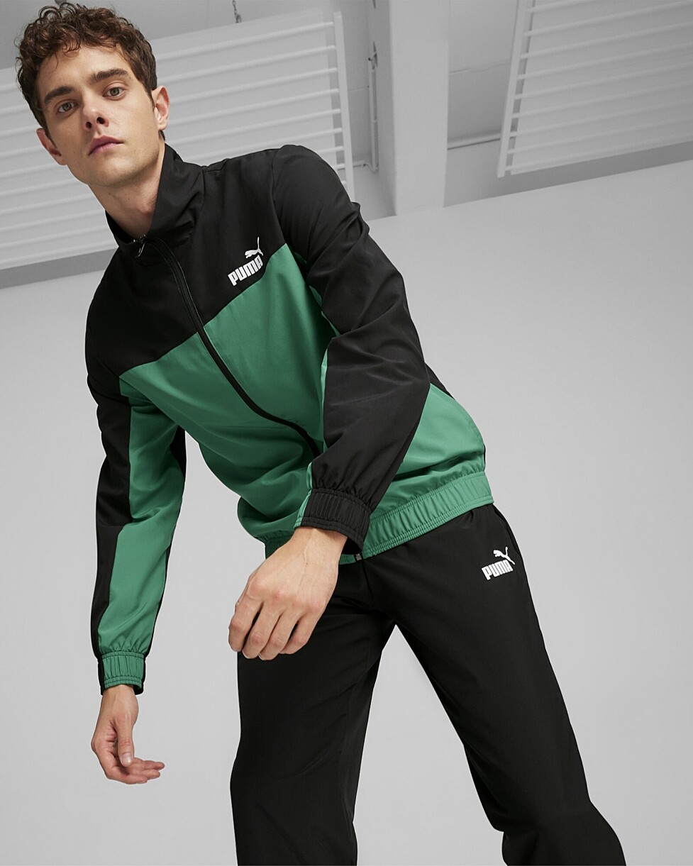 FATO TREINO PUMA WOVEN TRACKSUIT 