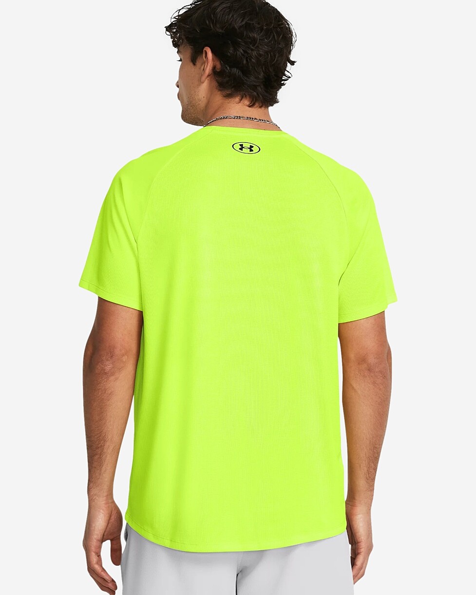 T-SHIRT UNDER ARMOUR TECH TEXTURED 