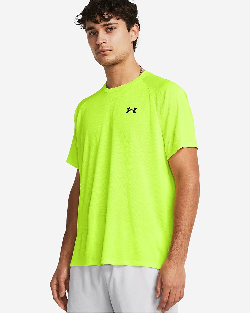 T-SHIRT UNDER ARMOUR TECH TEXTURED 