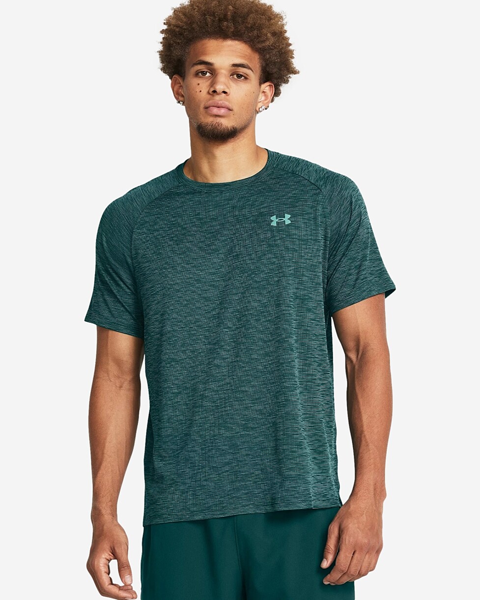 T-SHIRT UNDER ARMOUR TECH TEXTURED 