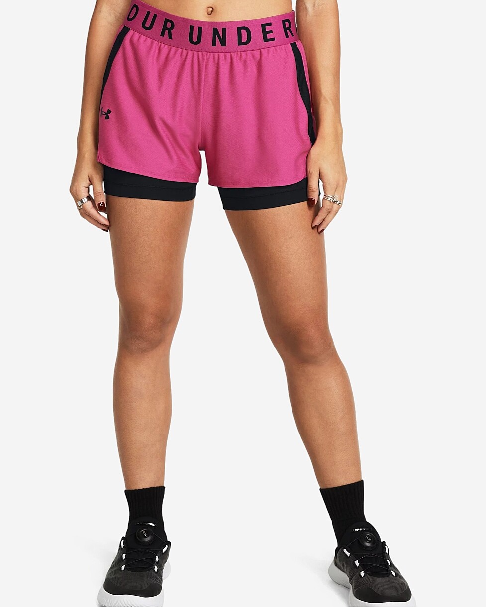 CALÇÕES UNDER ARMOUR PLAY UP 2N1