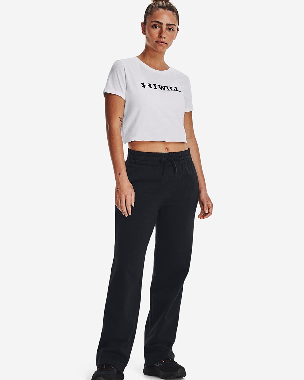 CALÇAS UNDER ARMOUR RIVAL FLC 