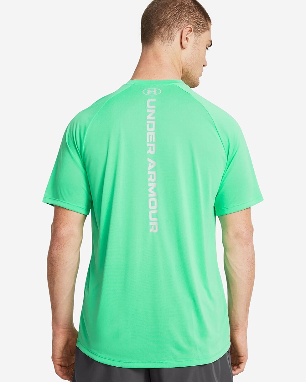 T-SHIRT UNDER ARMOUR TECH REFLECTIVE
