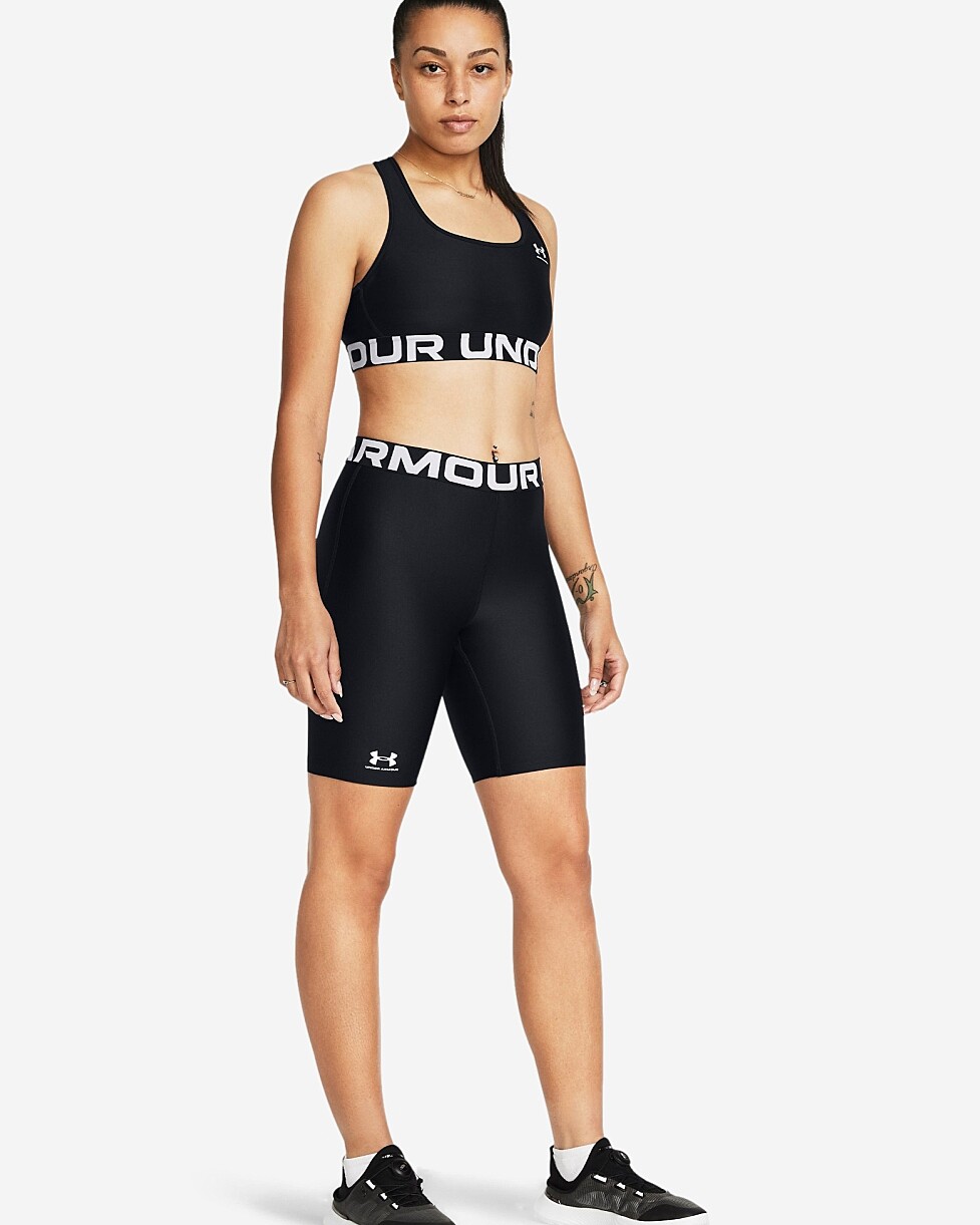 CALÇÕES UNDER ARMOUR HG 8IN W 