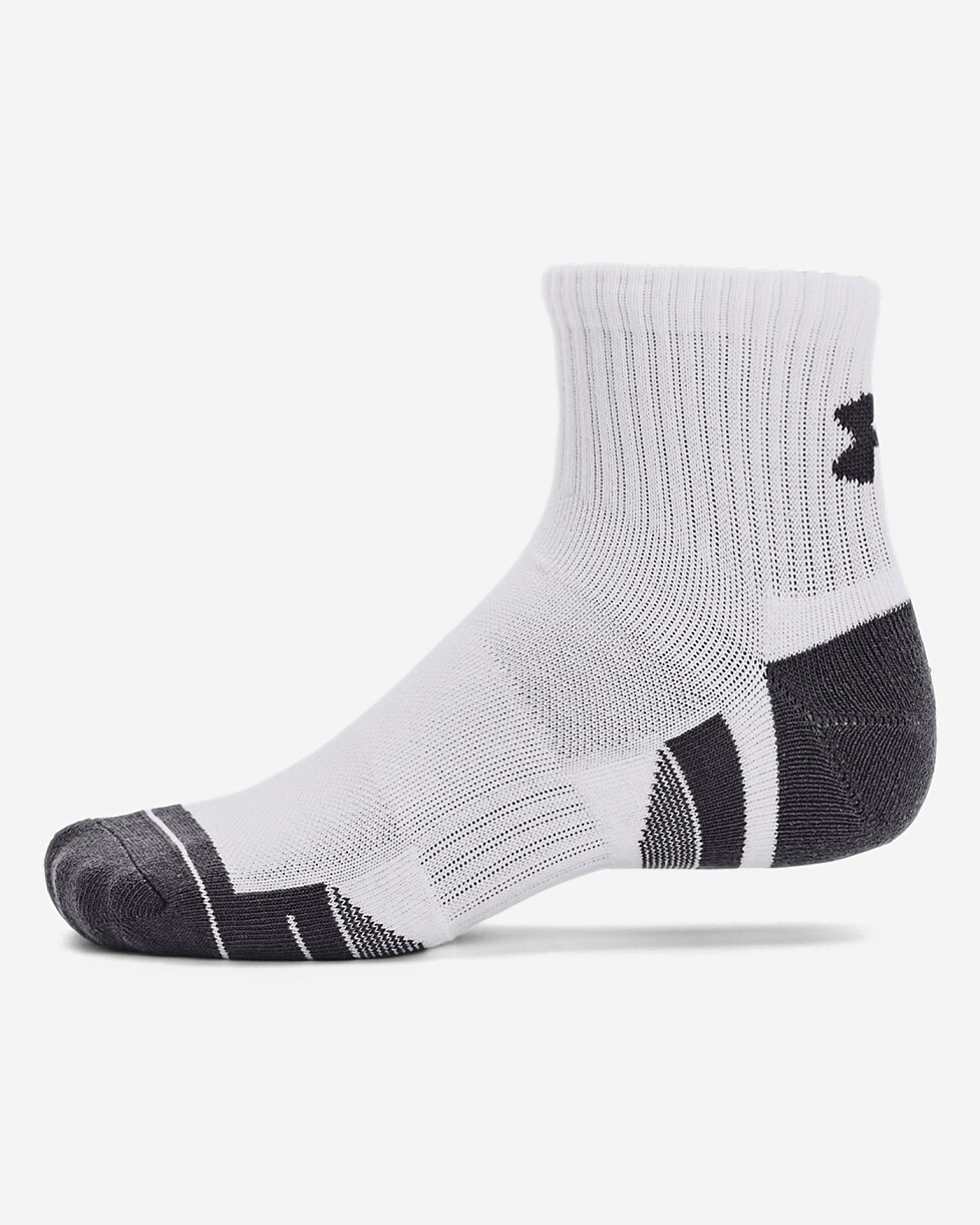 MEIAS UNDER ARMOUR PERFORMANCE COTTON 3P