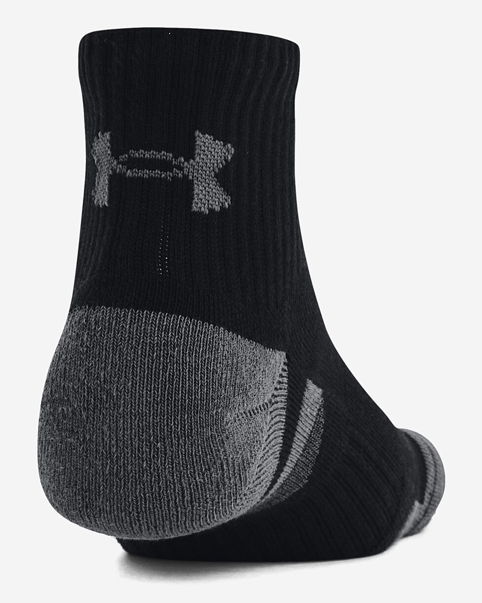 MEIAS UNDER ARMOUR PERFORMANCE COTTON 3P