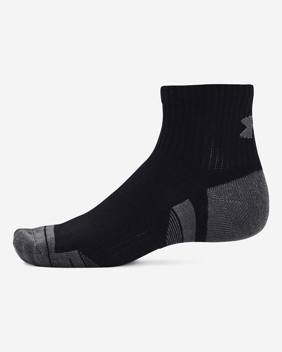 MEIAS UNDER ARMOUR PERFORMANCE COTTON 3P