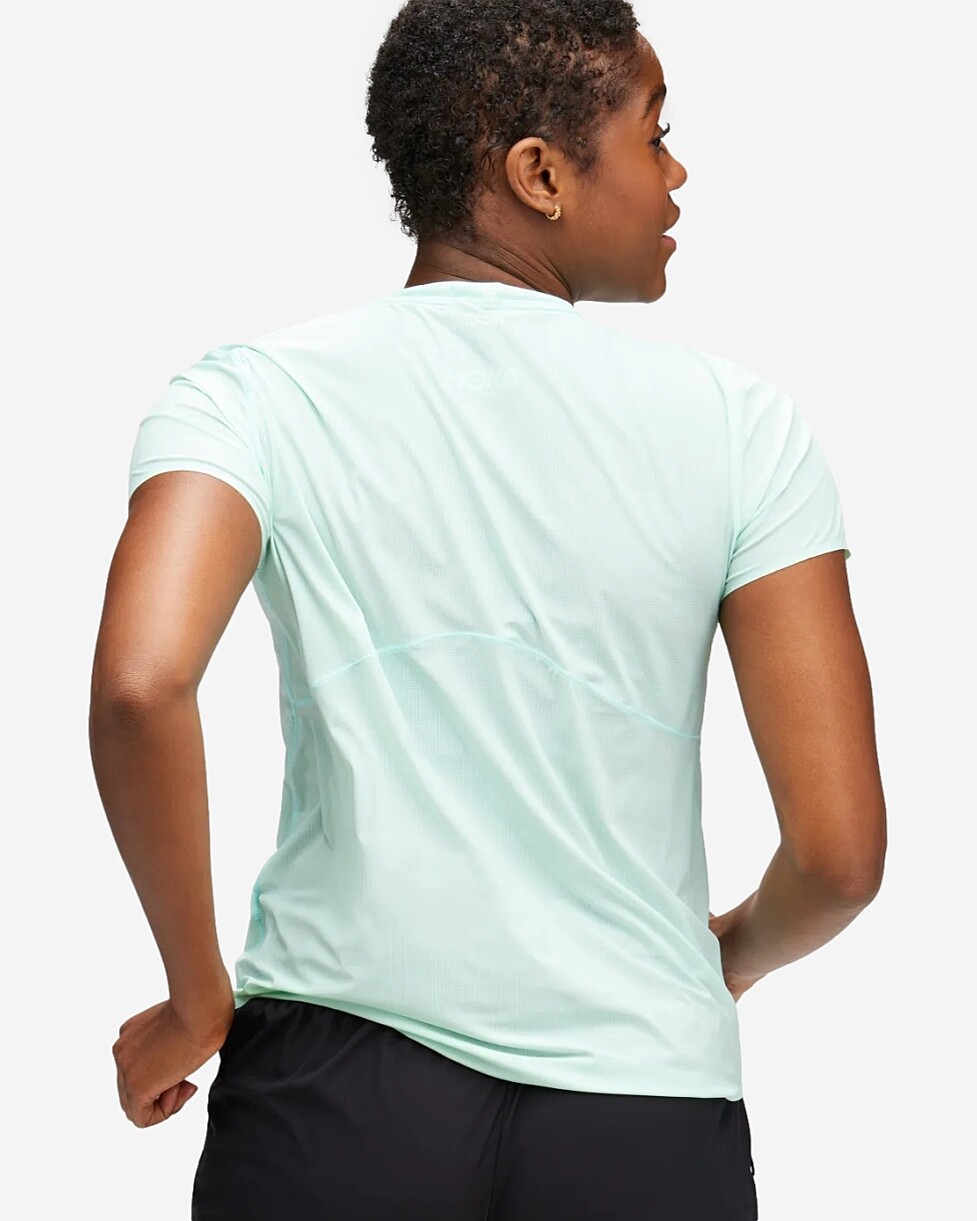T-SHIRT HOKA PERFORMANCE RUN W