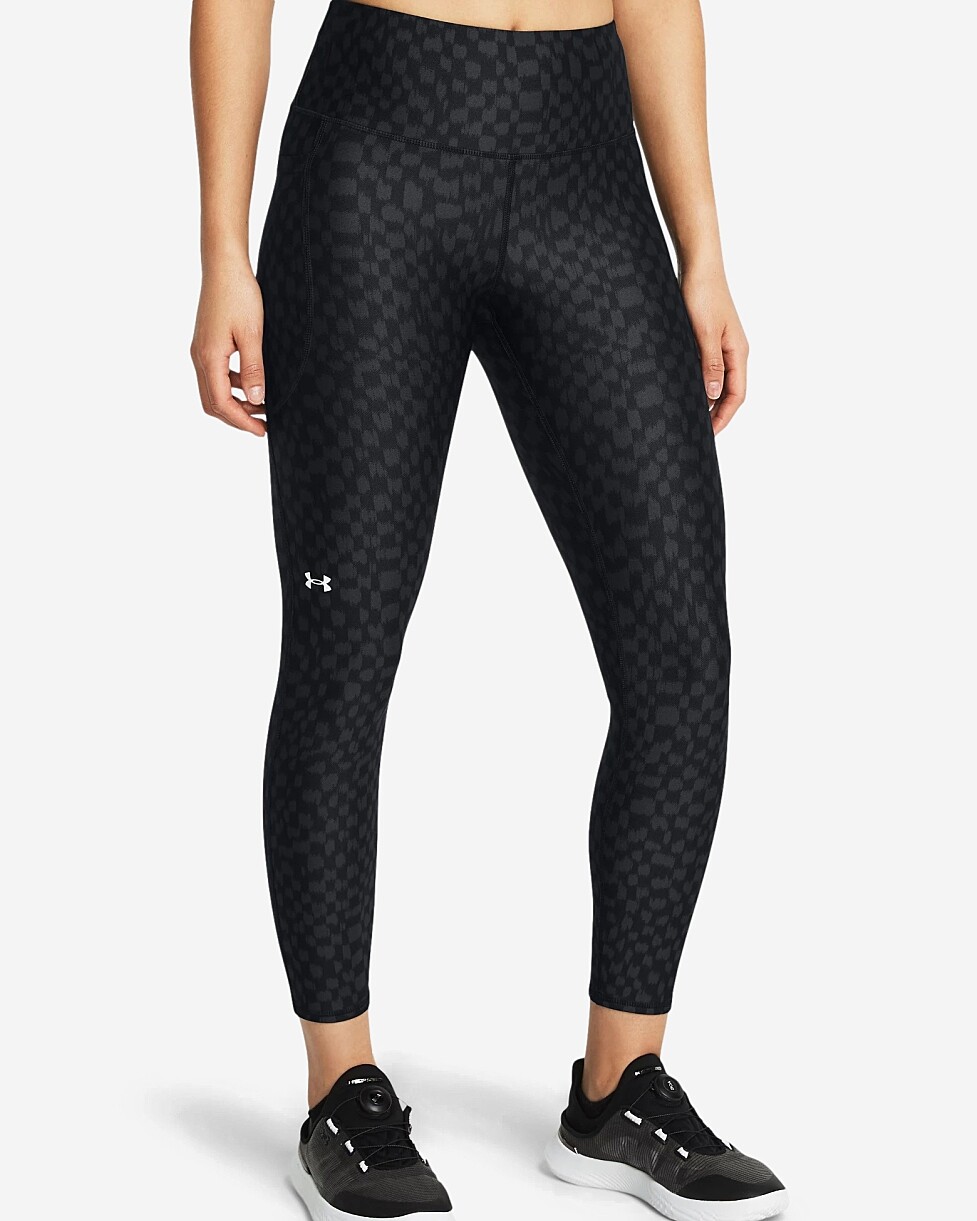 LEGGINGS UNDER ARMOUR TECH AOP ANKIE 