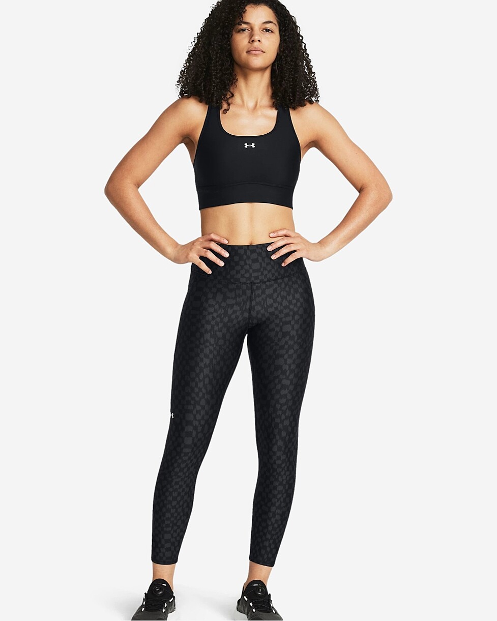 LEGGINGS UNDER ARMOUR TECH AOP ANKIE 