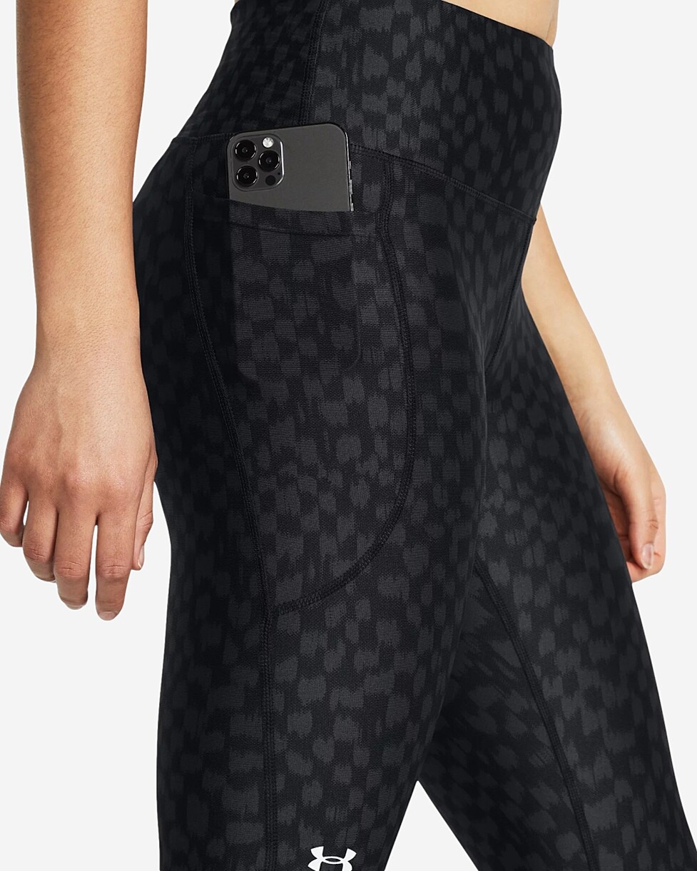 LEGGINGS UNDER ARMOUR TECH AOP ANKIE 