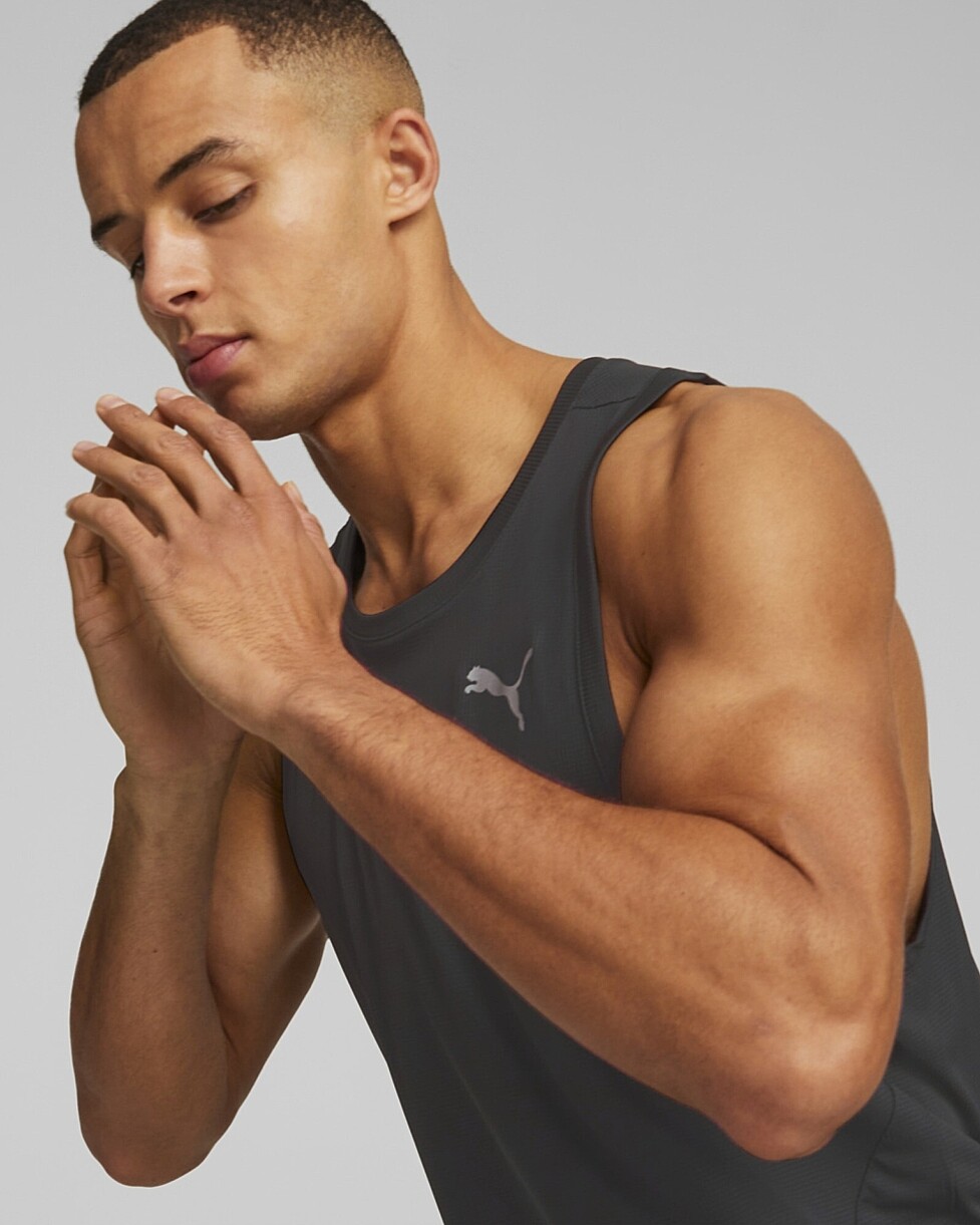 T-SHIRT PUMA RUN FAVORITE SINGLET 