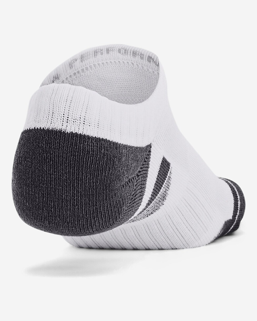 MEIAS UNDER ARMOUR PERFORMANCE COTTON 3PK