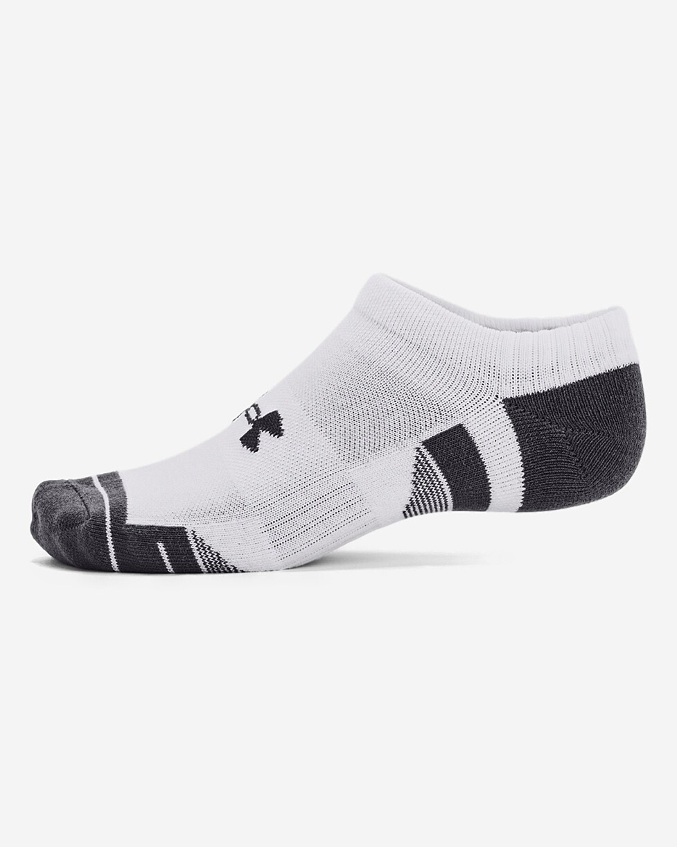 MEIAS UNDER ARMOUR PERFORMANCE COTTON 3PK