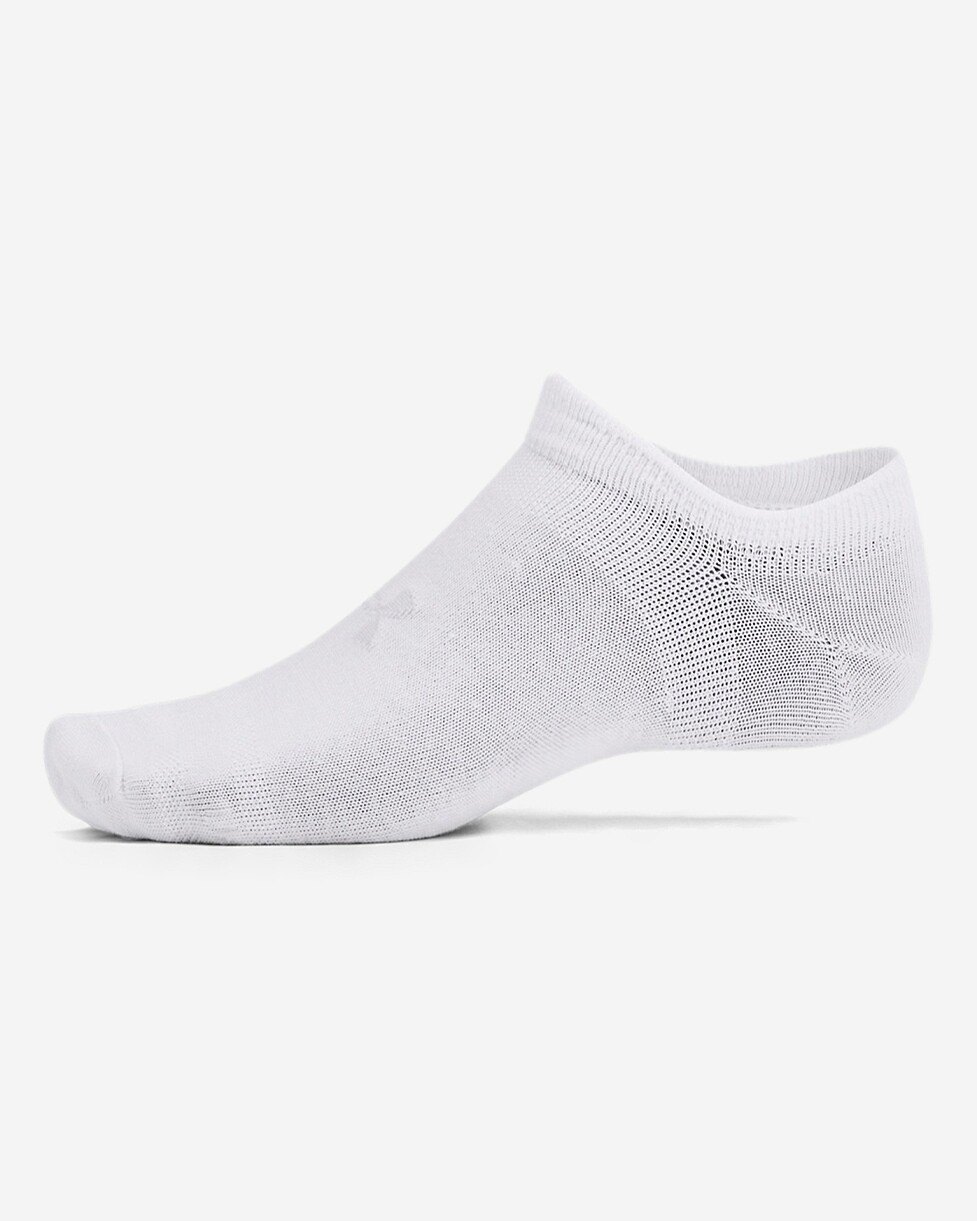 MEIAS UNDER ARMOUR ESSENTIAL 6PK
