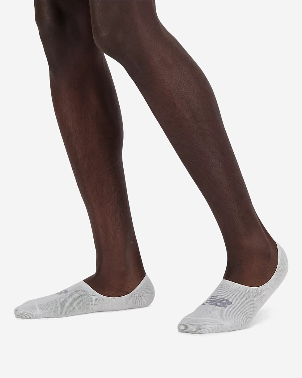 MEIAS NEW BALANCE COTTON LINER - BRANCO