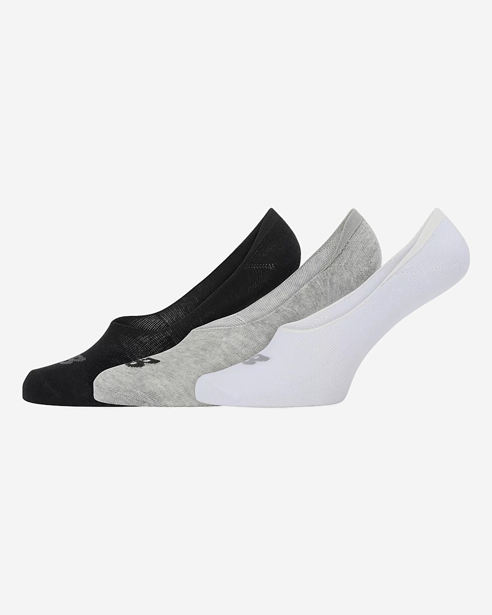 MEIAS NEW BALANCE COTTON LINER - MULTICOLOR