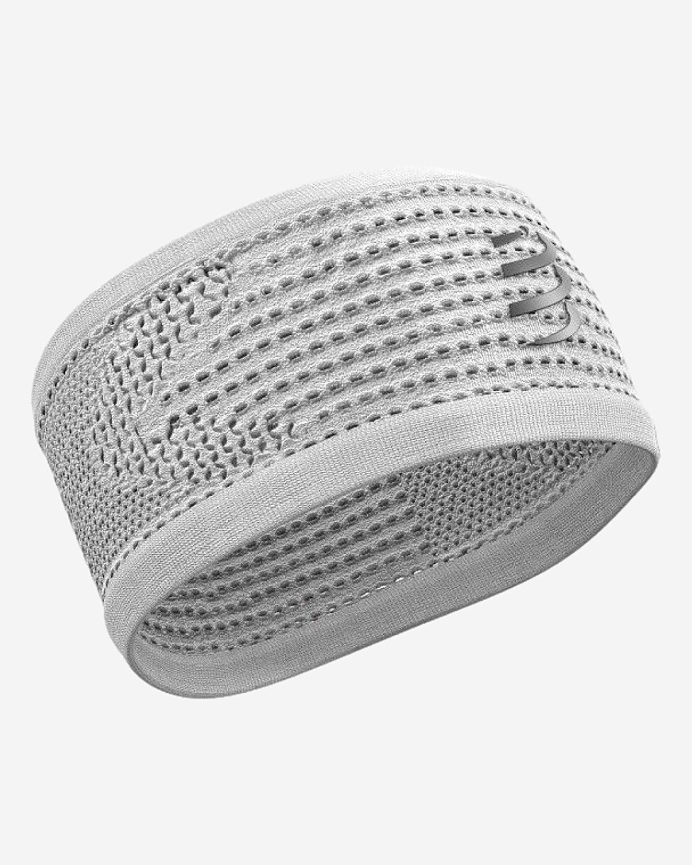 FITA COMPRESSPORT HEADBRAND ON/OFF - BRANCO