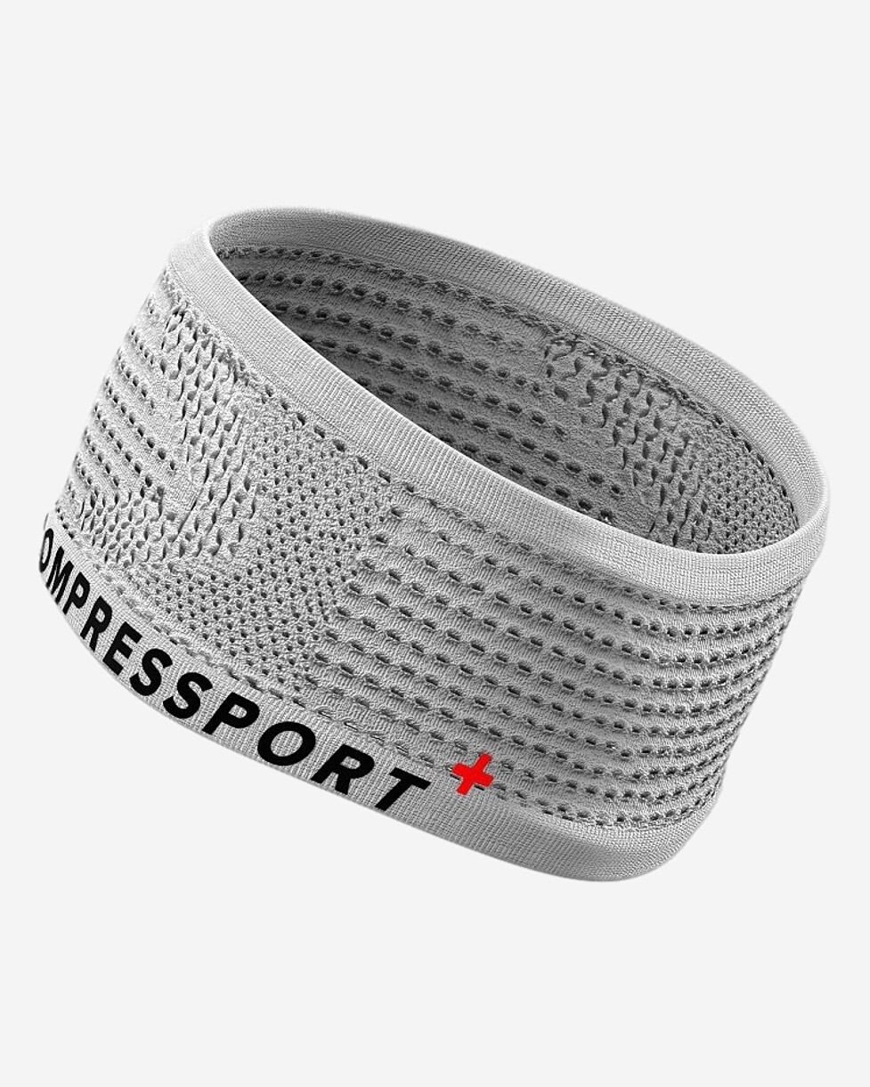 FITA COMPRESSPORT HEADBRAND ON/OFF - BRANCO